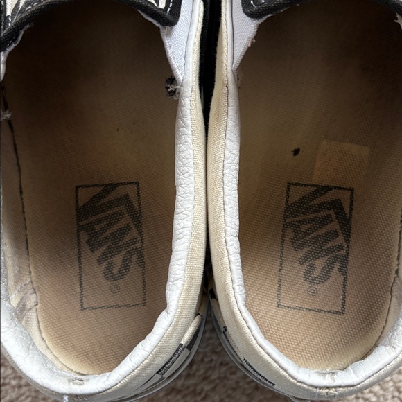 Vans | Checkered Platform Slip Ons - Picture 4 of 11